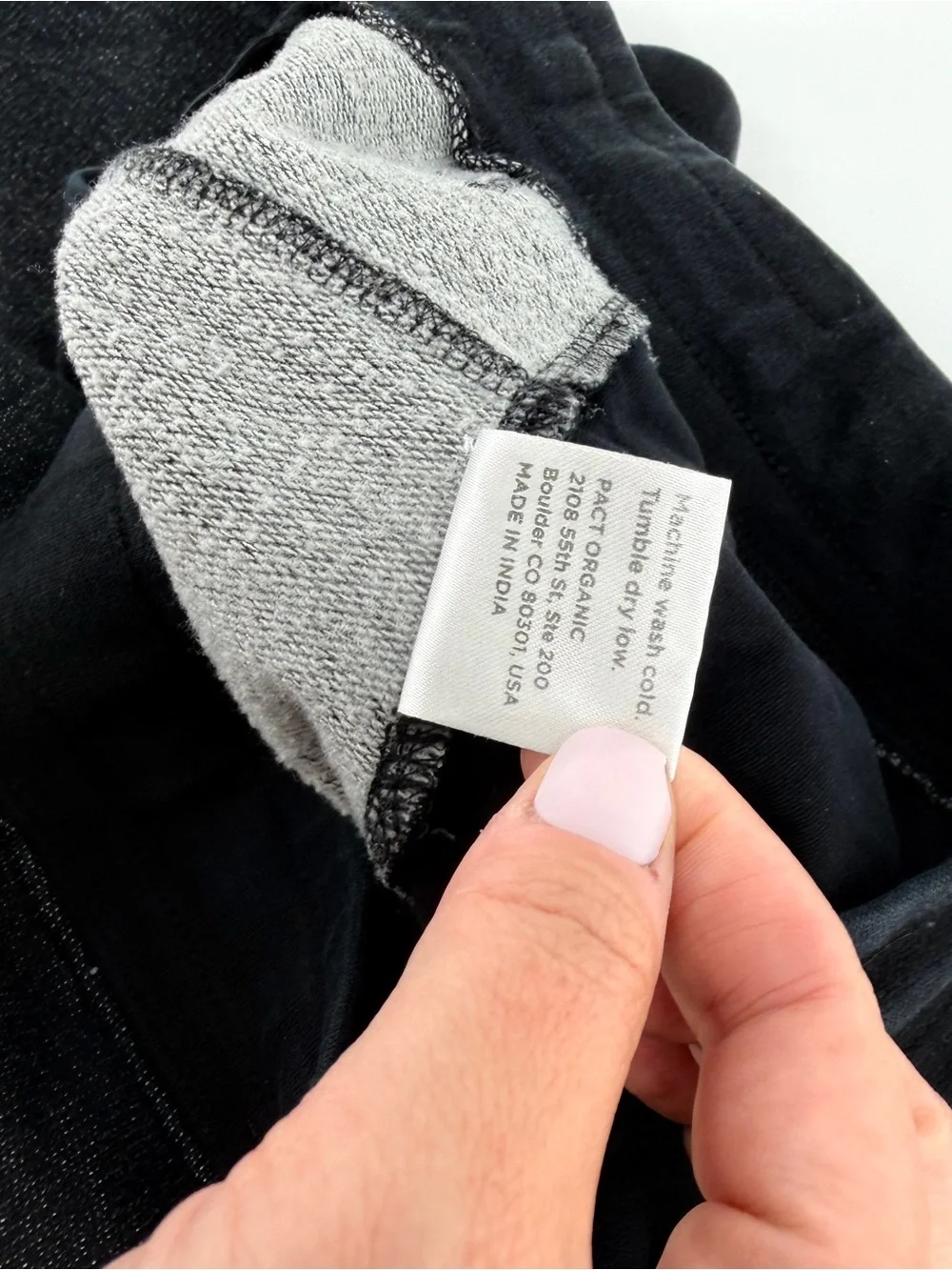 Pact comfortable black
